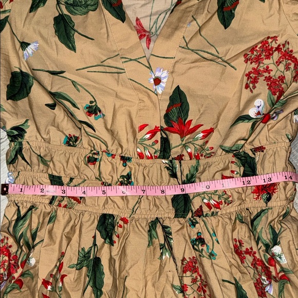 Anthropologie  Somerset Maxi Dress. - Picture 6 of 8